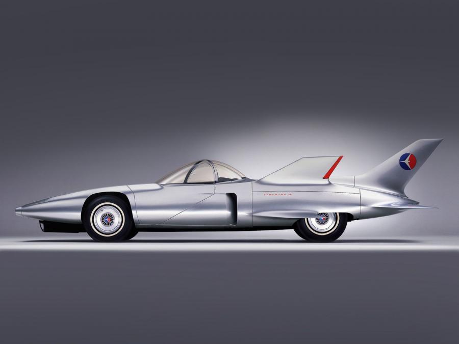  GM Firebird III Concept Car 1958 года  (фото 14 из 22)